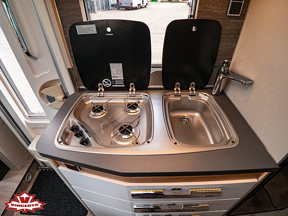 Hymer EXSIS-T 580 *Långbädd *Automat *Solcell 5 of 22
