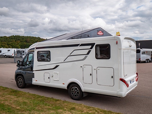 Hymer EXSIS-T 580 *Långbädd *Automat *Solcell 22 of 22