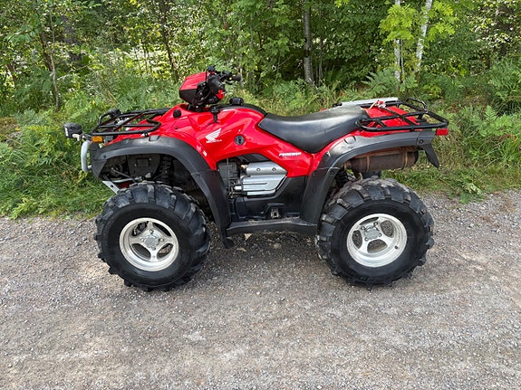 Honda Foreman 500 FA / Vinsch / Frakt / Finans