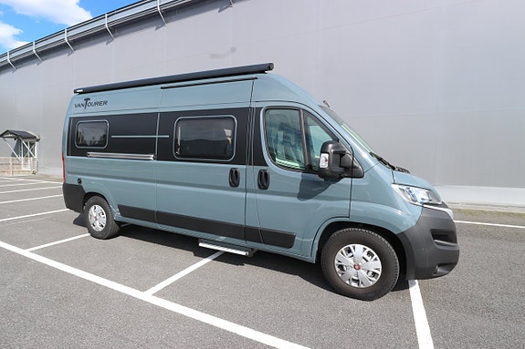 VANTourer 600 D Automat dieselvärme markis