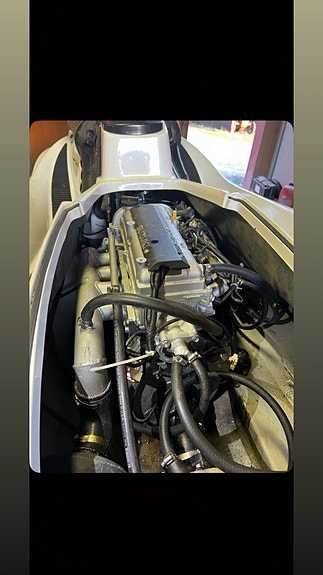 Vattenskoter Hison seajet 1400cc 2 of 3