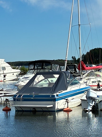 Sea Ray 210 Monaco v6 4,3 EFI.  Ev byte 3 of 7