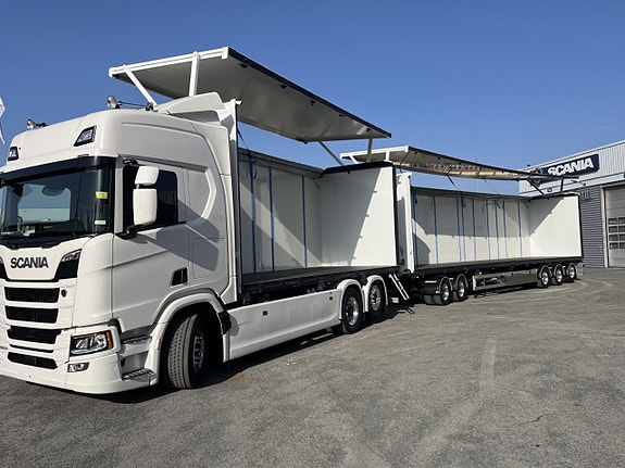 Scania Scania R560 B6x2NB Flisbil - Ny lagerbil 5 of 22