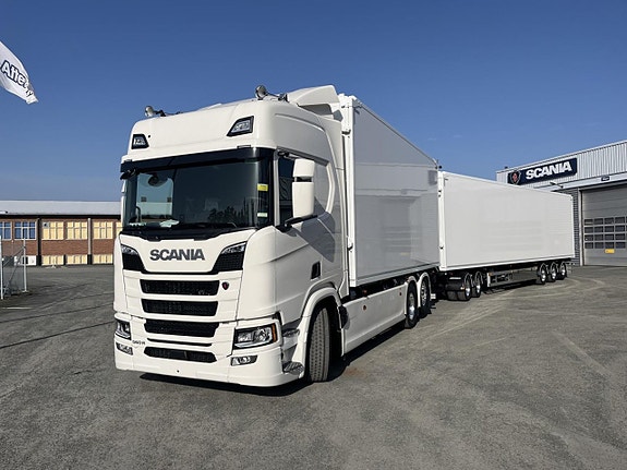 Scania Scania R560 B6x2NB Flisbil - Ny lagerbil 2 of 22