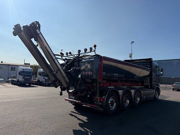 SCANIA R520 V8 SPRIDER-BIL LASTVÄXLARE TRIDEM 5 of 12