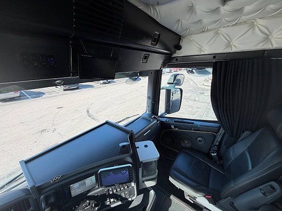 SCANIA R520 V8 SPRIDER-BIL LASTVÄXLARE TRIDEM 11 of 12