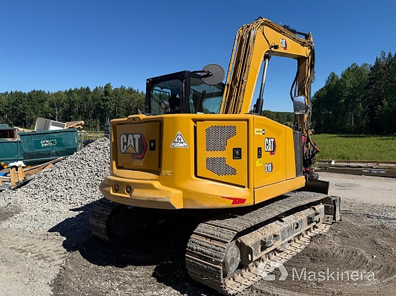 Grävmaskin CAT 310 5 of 27