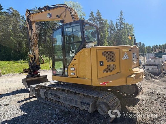 Grävmaskin CAT 310 7 of 27