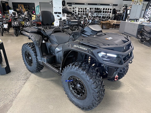 Can-Am Outlander MAX BACKCOUNTRY 1000R T3B