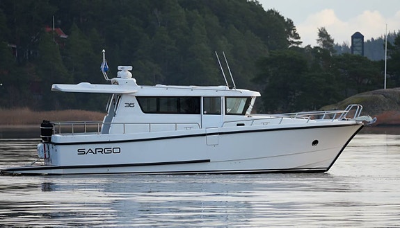 Sargo 36 2 x D6 440hk DPI, Joystick & DPS 7 of 12