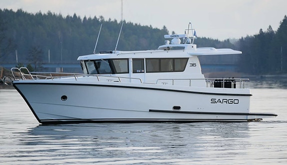 Sargo 36 2 x D6 440hk DPI, Joystick & DPS