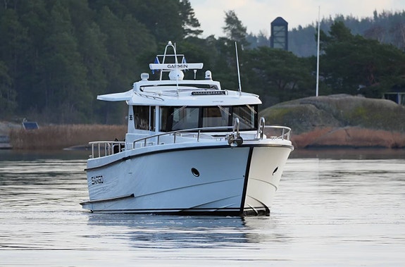 Sargo 36 2 x D6 440hk DPI, Joystick & DPS 11 of 12