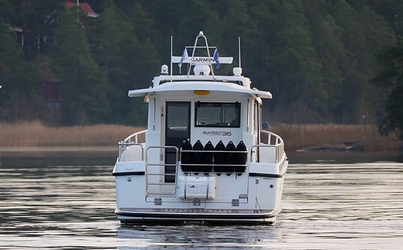 Sargo 36 2 x D6 440hk DPI, Joystick & DPS 3 of 12