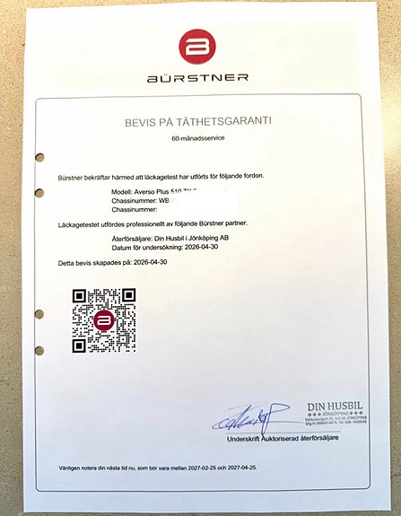 Bürstner Averso Plus 510 Tk 6 of 7