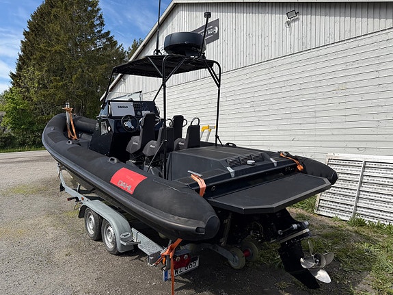 DAHL 27 / MerCruiser 425 hk - FULLUTRUSTAD inkl. trailer 80 2 of 13