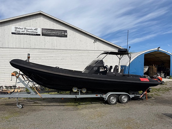 DAHL 27 / MerCruiser 425 hk - FULLUTRUSTAD inkl. trailer 80 6 of 13