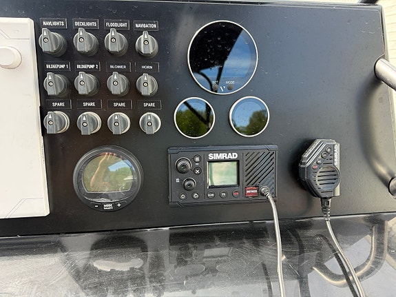 DAHL 27 / MerCruiser 425 hk - FULLUTRUSTAD inkl. trailer 80 10 of 13