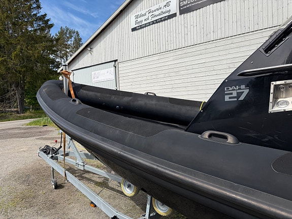 DAHL 27 / MerCruiser 425 hk - FULLUTRUSTAD inkl. trailer 80 8 of 13