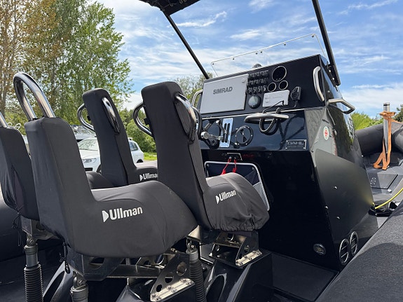 DAHL 27 / MerCruiser 425 hk - FULLUTRUSTAD inkl. trailer 80 13 of 13