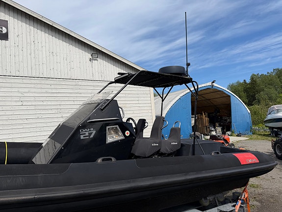 DAHL 27 / MerCruiser 425 hk - FULLUTRUSTAD inkl. trailer 80 7 of 13