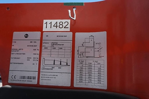 Toyota SRE135L 4 of 10