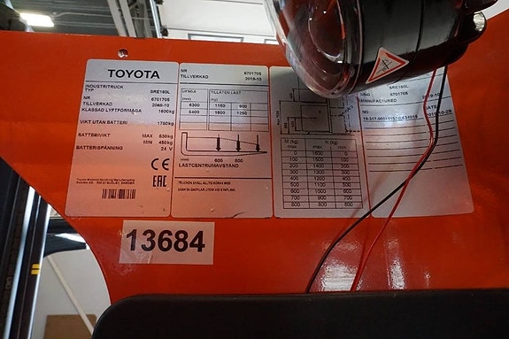 Toyota SRE160L 7 of 7