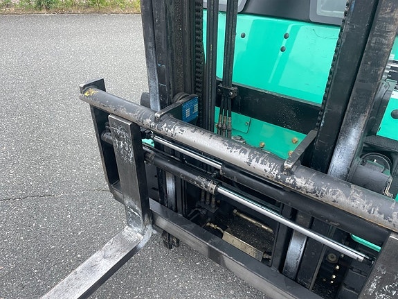 Motviktstruck 1,6 ton El Mitsubishi FB16N 6 of 6