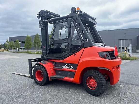 Motviktstruck 6 ton diesel Linde H60D 4 of 6