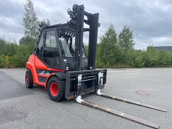 Motviktstruck 6 ton diesel Linde H60D 2 of 6