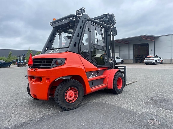 Motviktstruck 6 ton diesel Linde H60D 3 of 6