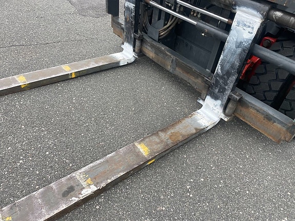 Motviktstruck 6 ton diesel Linde H60D 6 of 6
