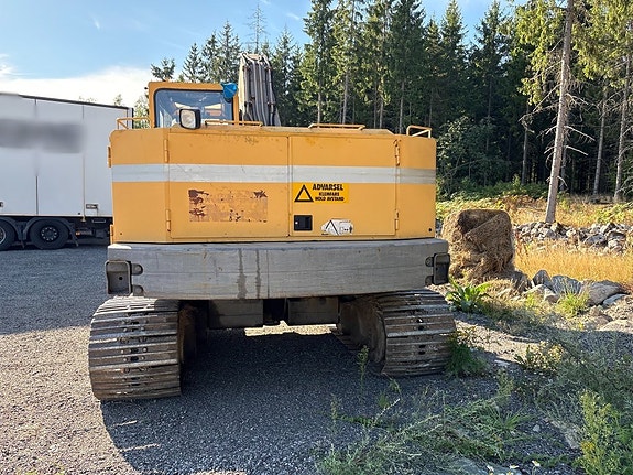 Grävmaskin Åkerman EC229 6 of 6