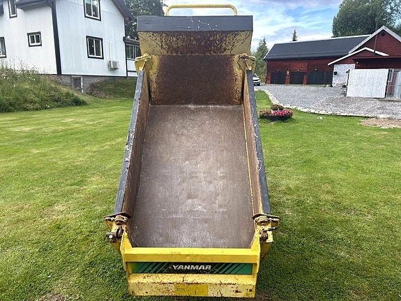 Minidumper YANMAR C10R-1 3WD 2 of 6