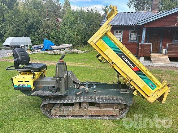Minidumper YANMAR C10R-1 3WD 4 of 6