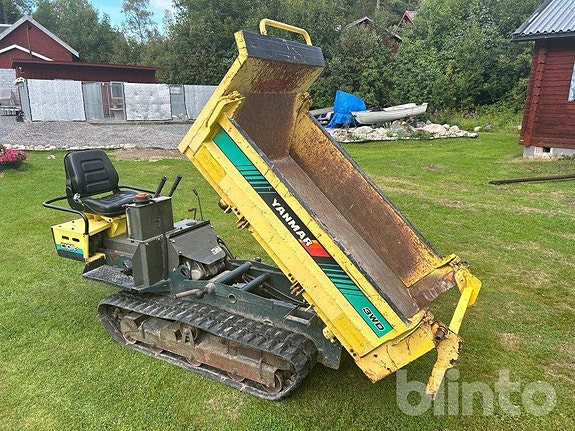 Minidumper YANMAR C10R-1 3WD 3 of 6