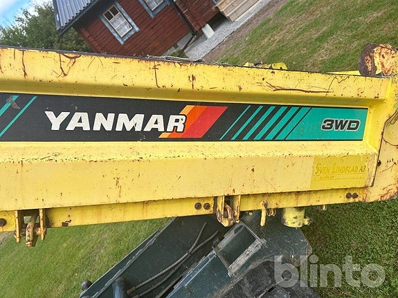 Minidumper YANMAR C10R-1 3WD 5 of 6