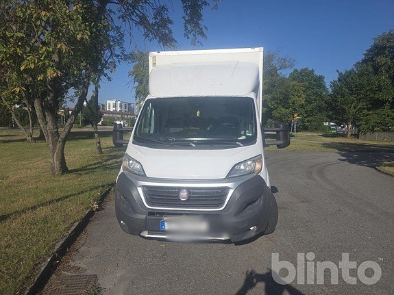 Lätt lastbil med ydre skåp FIAT 250 2,3 liters 3 of 6