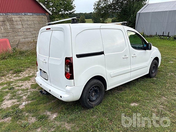 Skåpbil PEUGEOT Partner - Nybesiktigad 5 of 6