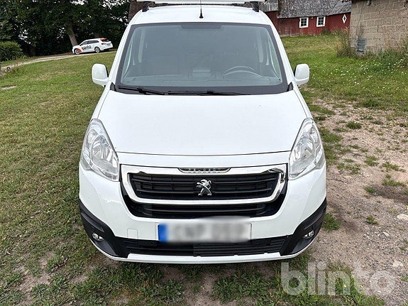 Skåpbil PEUGEOT Partner - Nybesiktigad 2 of 6