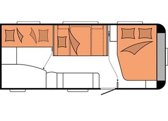 Hobby 545 KMF Excellent Edition 14 of 16