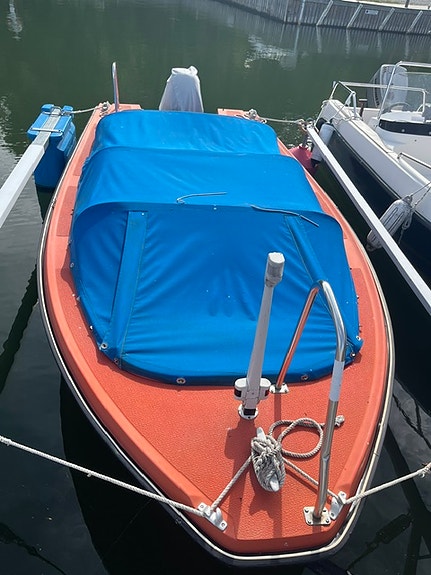 Ockelbo B16 plast -78 med Selva 40 hk 4-takt 9 of 9