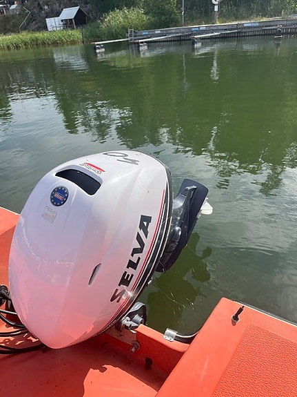 Ockelbo B16 plast -78 med Selva 40 hk 4-takt 5 of 9