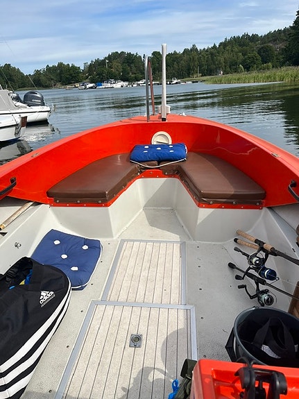 Ockelbo B16 plast -78 med Selva 40 hk 4-takt 3 of 9