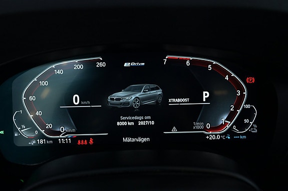 BMW 530e 9 of 27