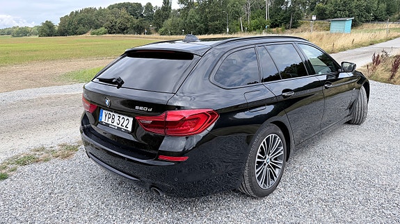 BMW 520d 3 of 13