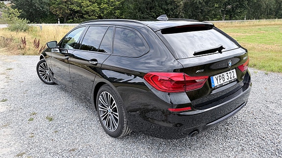 BMW 520d 4 of 13