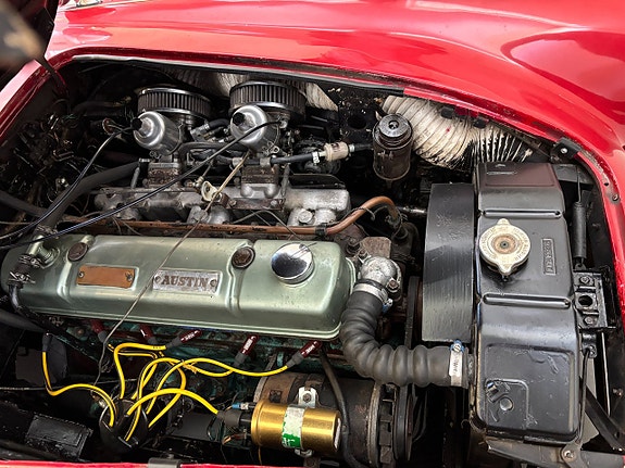 Austin Healey 3000 13 of 13