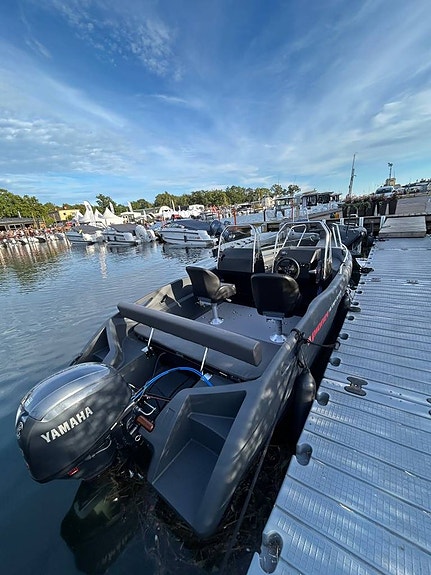 Pioner 16 Bowrider Yamaha F60HETL 2026 - MMG Edition NYHET 8 of 9