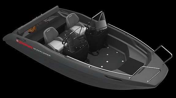 Pioner 16 Bowrider Yamaha F60HETL 2026 - MMG Edition