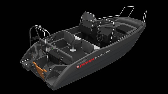 Pioner 16 Bowrider Yamaha F60HETL 2026 - MMG Edition 3 of 4